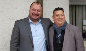 André Gütting und Resul Gökdag