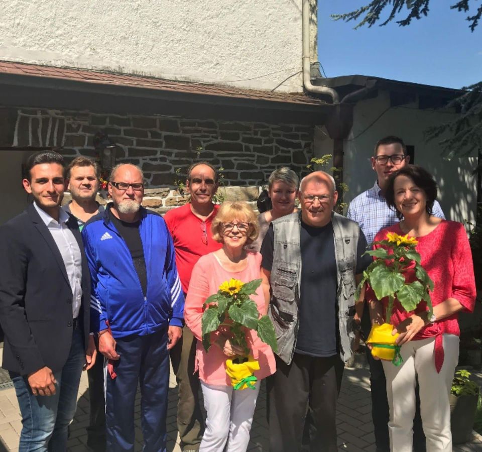 Traditionsbesuch auf &amp;quot;Gut Sassenscheid&amp;quot; am 13.07.2018 - SPD Nachrodt ...